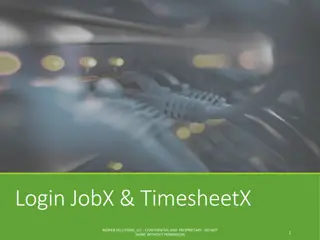 How to Access JobX & TimesheetX for Southern University Students