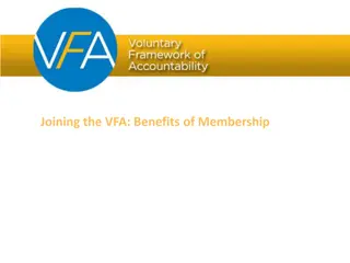 Understanding the Voluntary Framework of Accountability (VFA)