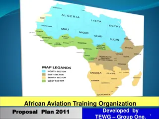 Proposal for the Creation of African Aviation Training Organization (AATO)