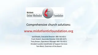 Comprehensive Church Solutions for Financial Growth and Generosity