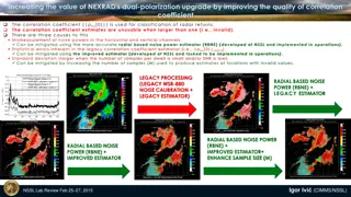 Enhancing NEXRAD's Dual-Polarization Upgrade for Improved Correlation Coefficients