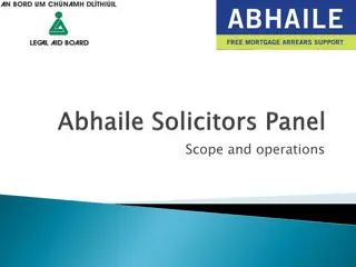 Legal Aid Board and Abhaile: Providing Legal Assistance to Those in Need