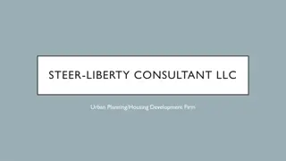 Steer-Liberty Consultant LLC - Urban Planning/Housing Development Firm