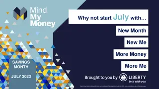 Financial Freedom Journey: July 2023 Savings Month