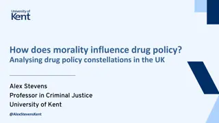 Morality in UK Drug Policy: Policy Constellations Analysis