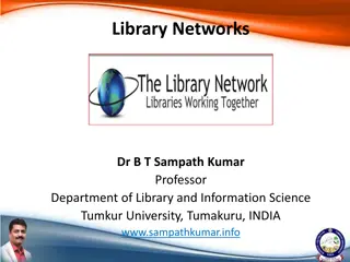 Library Networks in India: An Overview of INFLIBNET