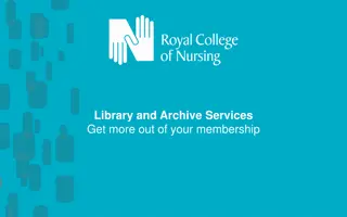 Enhance Your Membership Benefits with RCN Libraries