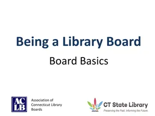 Library Board Basics and Responsibilities in Connecticut