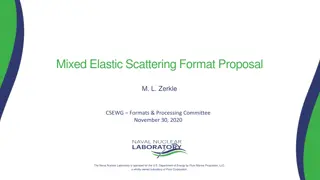 Mixed Elastic Scattering Format Proposal