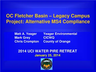 Sustainable Water Management Project in Orange County