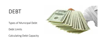 Types of Municipal Debt and Debt Limits