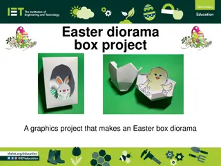 DIY Easter Diorama Box Project: Step-by-Step Instructions