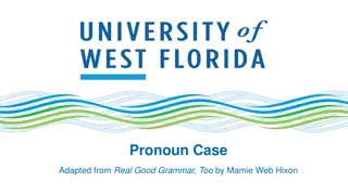 Mastering Pronoun Case: Essential Tips and Tricks