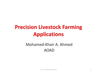 Advancing Livestock Farming Through Precision Technology