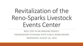 Revitalization of Reno-Sparks Livestock Events Center Project Overview