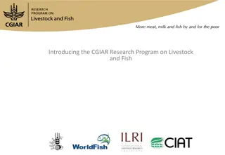 Accelerating Livestock and Aquaculture Development for Poverty Reduction