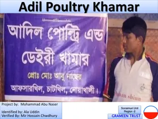 Proposal for Adil Poultry Khamar Business Expansion