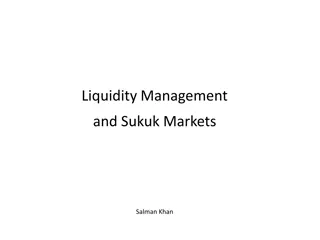 Understanding Liquidity Management and Sukuk Markets