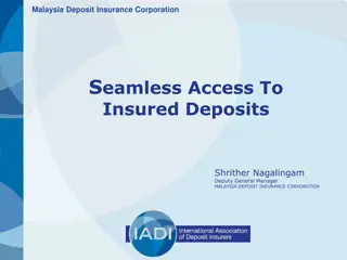 Malaysia Deposit Insurance Corporation: Ensuring Seamless Access to Insured Deposits