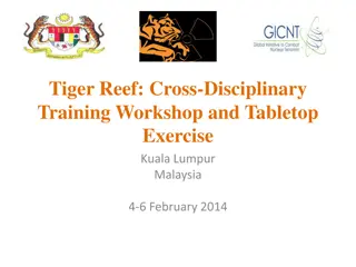 Cross-Disciplinary Training Workshop on Radioactive Materials Incident Response