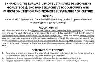 Enhancing Evaluvability of Sustainable Development Goal 2: End Hunger and Achieve Food Security