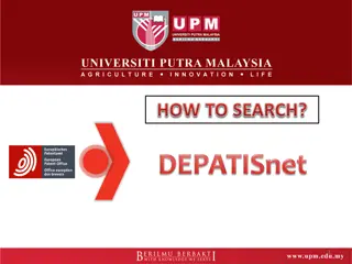 How to Access and Search for Patents on DEPATISnet Website