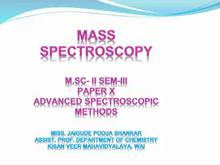 Mass Spectrometry Principles and Applications