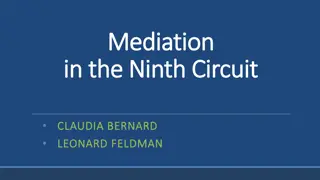 Ninth Circuit Mediation Program Statistics and Top Appellate Mediation Mistakes