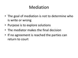 Mediation in Kansas: A Comprehensive Overview