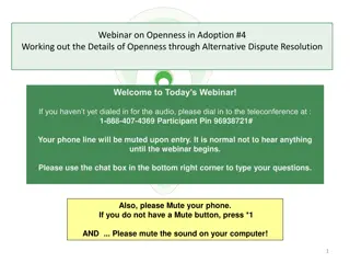 Exploring Mediation in Adoption Openness