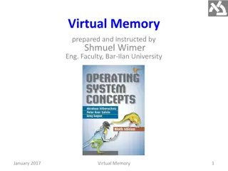 Understanding Virtual Memory Concepts and Benefits