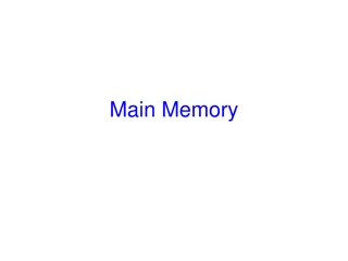 Memory Management in Operating Systems