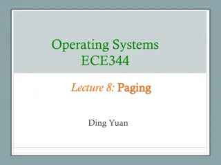 Efficient Paging Mechanisms in Operating Systems