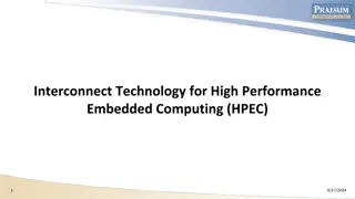 Cutting-Edge Interconnect Technology for High-Performance Computing