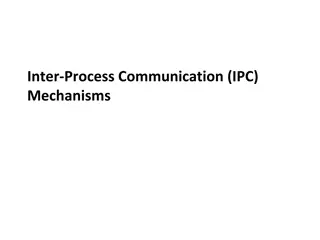 Carnegie Mellon Inter-Process Communication Mechanisms