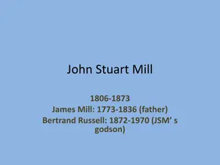 John Stuart Mill: Philosopher of Liberty and Utilitarianism