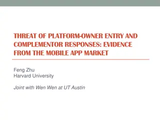 Threats and Responses in the Mobile App Market