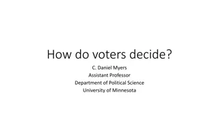 Understanding Voter Behavior: Insights from Social Identity and Partisanship