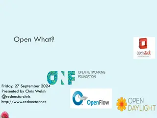 Software-Defined Networking (SDN) and OpenFlow