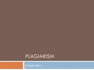 Plagiarism: Definition, Consequences, and Detection