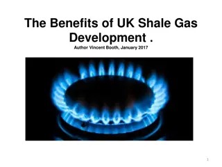 Benefits of UK Shale Gas Development for Energy Security and Economic Growth