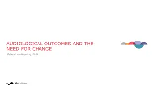 Understanding Audiological Outcomes and Improving Hearing Aid Adoption