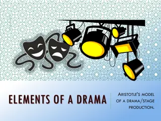 Aristotle's Model of Drama & Core Elements