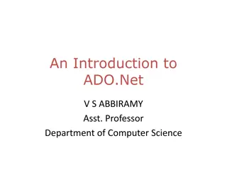 A Comprehensive Guide to ADO.Net in Computer Science