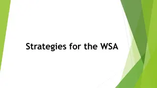 Effective Strategies for Writing Skills Assessment (WSA) Preparation