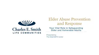 Understanding and Preventing Elder Abuse: Your Role in Safeguarding Older Adults