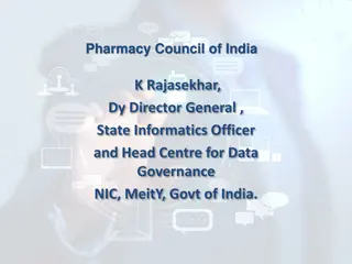 Digital Transformation in Pharmacy Council of India: Achievements and Statistics