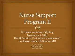 Nurse Support Program II Technical Assistance Meeting