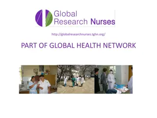 Global Research Nurses Network: Empowering Nurses in Research