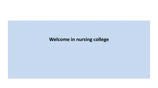 Nursing College Introduction and Course Overview